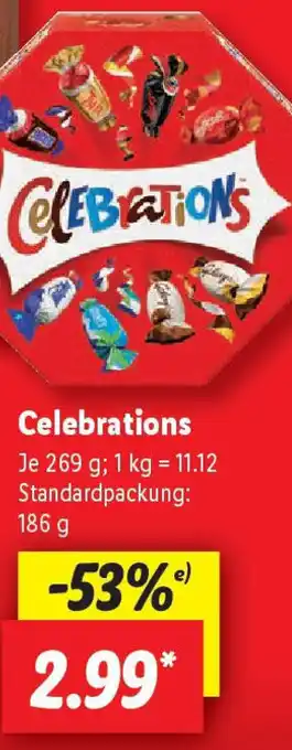 Lidl Celebrations Angebot