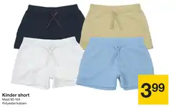 Zeeman Kinder short Angebot