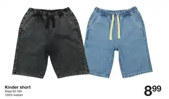 Zeeman Kinder short Angebot