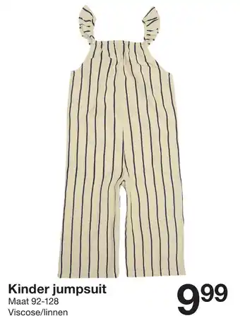Zeeman Kinder jumpsuit Angebot