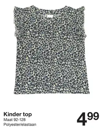 Zeeman Kinder top Angebot