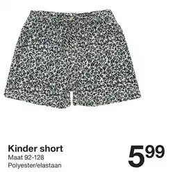 Zeeman Kinder short Angebot