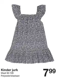 Zeeman Kinder jurk Angebot