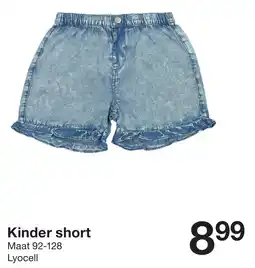 Zeeman Kinder short Angebot