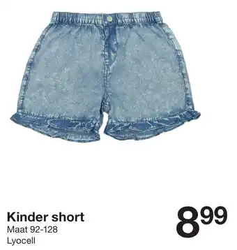 Zeeman Kinder short Angebot