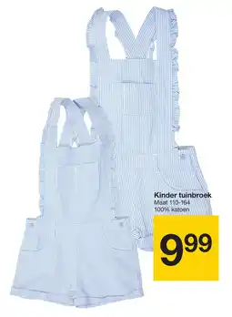 Zeeman Kinder tuinbroek Angebot