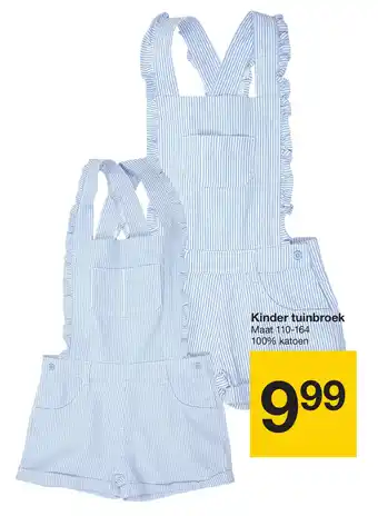 Zeeman Kinder tuinbroek Angebot