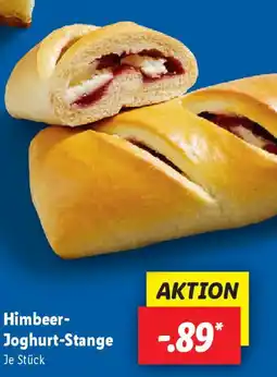 Lidl Himbeer- Joghurt-Stange Angebot