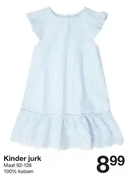 Zeeman Kinder jurk Angebot