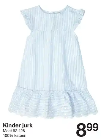 Zeeman Kinder jurk Angebot