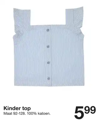 Zeeman Kinder top Angebot
