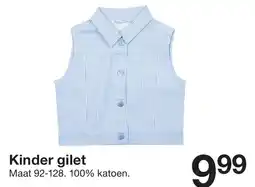 Zeeman Kinder gilet Angebot