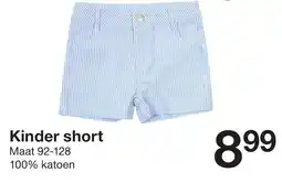 Zeeman Kinder short Angebot
