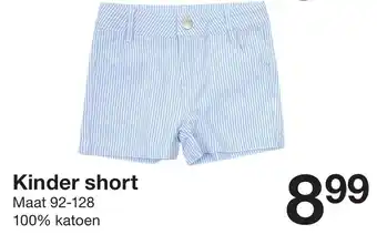 Zeeman Kinder short Angebot