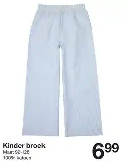 Zeeman Kinder broek Angebot