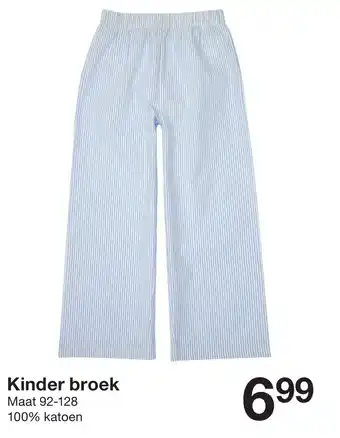 Zeeman Kinder broek Angebot