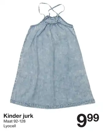 Zeeman Kinder jurk Angebot