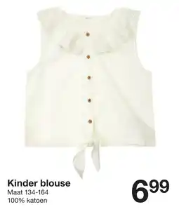Zeeman Kinder blouse Angebot