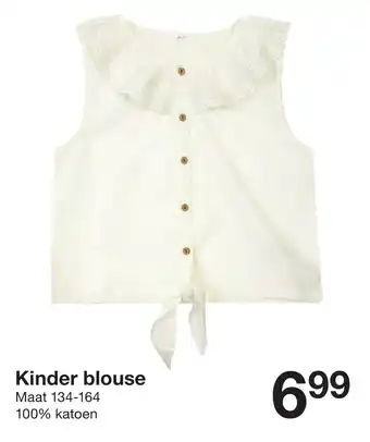 Zeeman Kinder blouse Angebot
