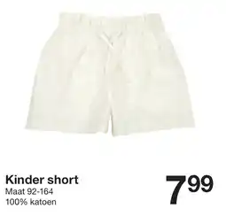 Zeeman Kinder short Angebot