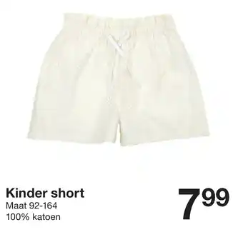 Zeeman Kinder short Angebot