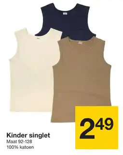 Zeeman Kinder singlet Angebot