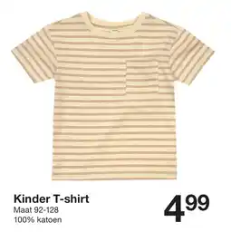 Zeeman Kinder T-shirt Angebot