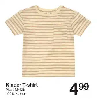 Zeeman Kinder T-shirt Angebot