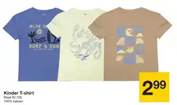 Zeeman Kinder T-shirt Angebot