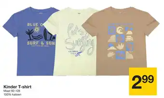 Zeeman Kinder T-shirt Angebot