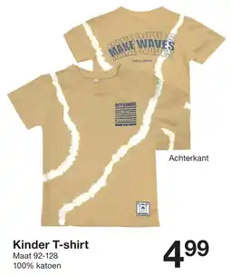 Zeeman Kinder T-shirt Angebot