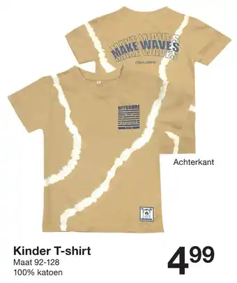 Zeeman Kinder T-shirt Angebot