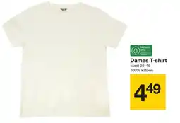 Zeeman Dames T-shirt Angebot