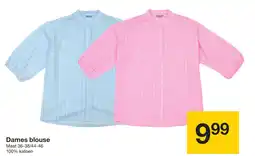 Zeeman Dames blouse Angebot
