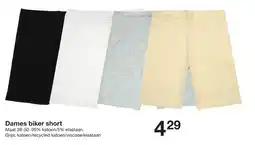 Zeeman Dames biker short Angebot