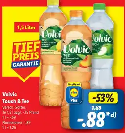 Lidl Volvic Touch & Tee Angebot