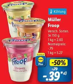 Lidl Müller Froop Angebot