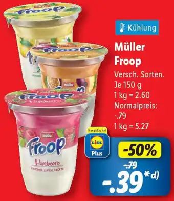 Lidl Müller Froop Angebot
