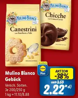 Lidl Mulino Bianco Gebäck Angebot