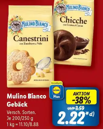Lidl Mulino Bianco Gebäck Angebot