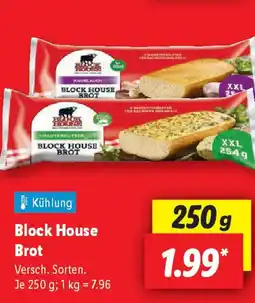 Lidl Block House Brot Angebot