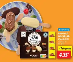 Lidl Bon Gelati Mini Mix Eis Classic XXL Angebot