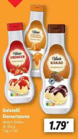 Lidl Gelatelli Dessertsauce Angebot