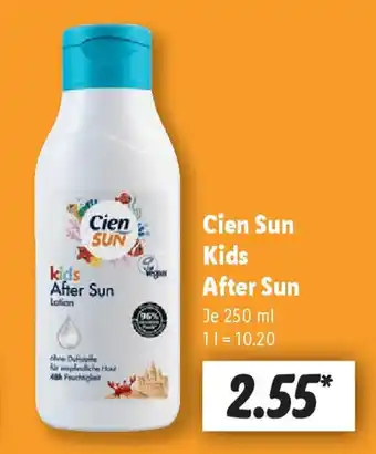 Lidl Cien Sun Kids After Sun Angebot