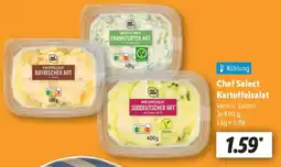 Lidl Chef Select Kartoffelsalat Angebot