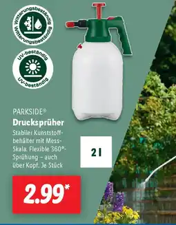 Lidl PARKSIDE Drucksprüher Angebot