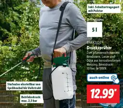 Lidl PARKSIDE Drucksprüher Angebot