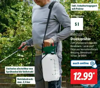 Lidl PARKSIDE Drucksprüher Angebot