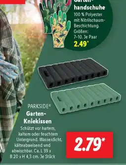 Lidl PARKSIDE Garten- Kniekissen Angebot