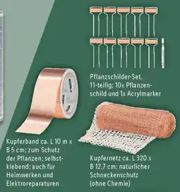 Lidl PARKSIDE Kupfersortiment Angebot